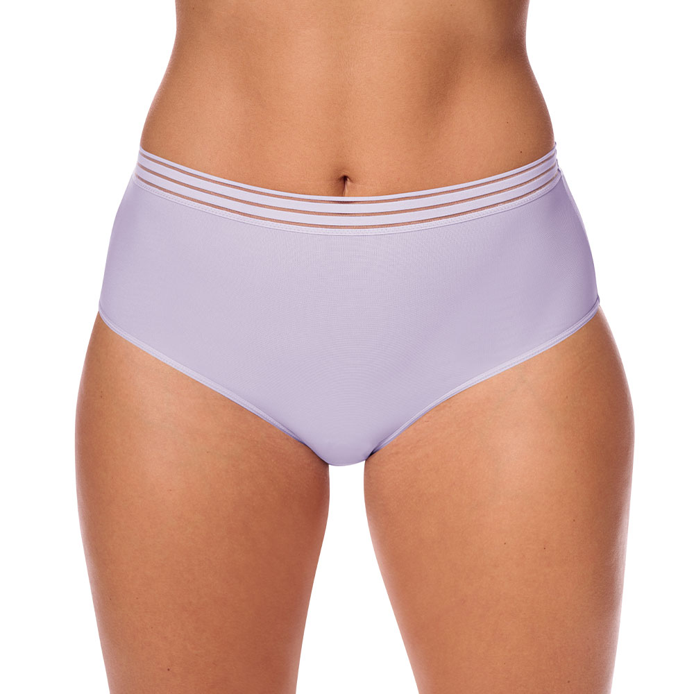 Amoena Panty Rhoda in Lavendel - Model