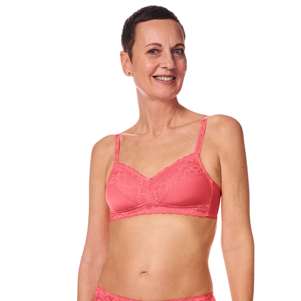 Amoena Prothesen-BH Glenda SB in Flamingo - Model