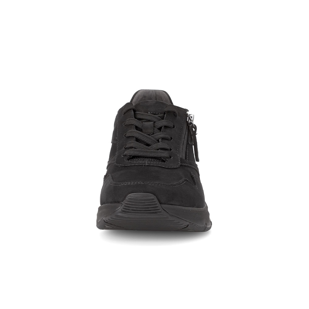 Gabor Rollingsoft Sneaker Schwarz - Front