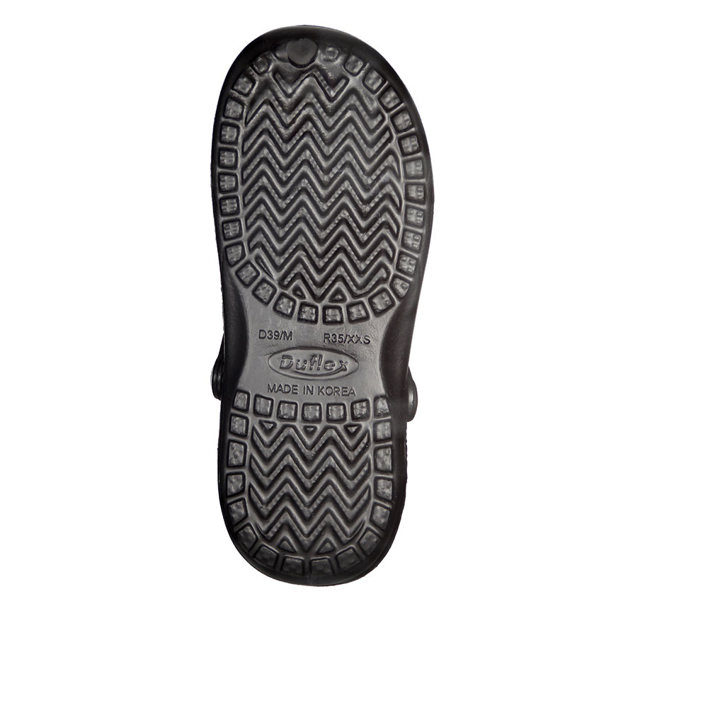 Dux Clogs Schwarz