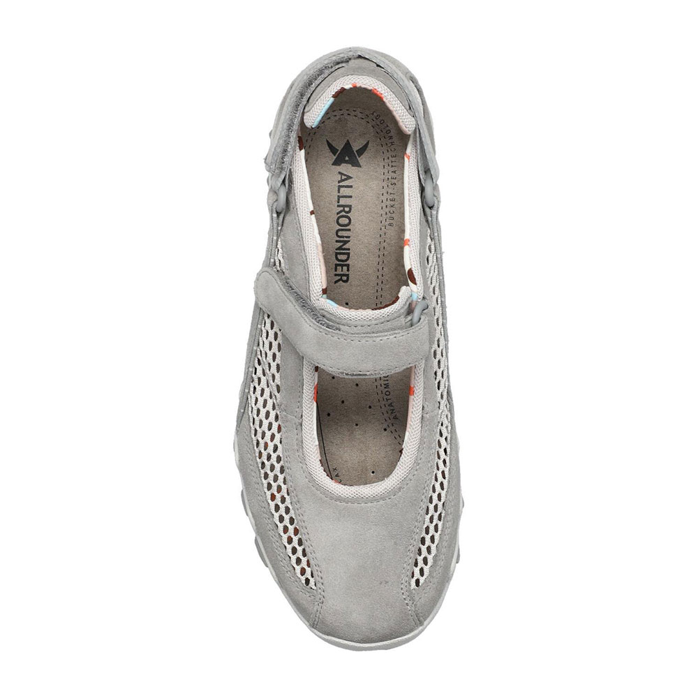 Allrounder Damenschuh Niro Ciment/Nimbus Cloud - oben