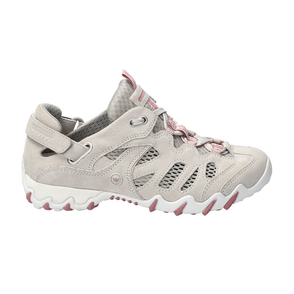 Allrounder Freizeitschuh für Damen Niwa in Beige - Außenansicht