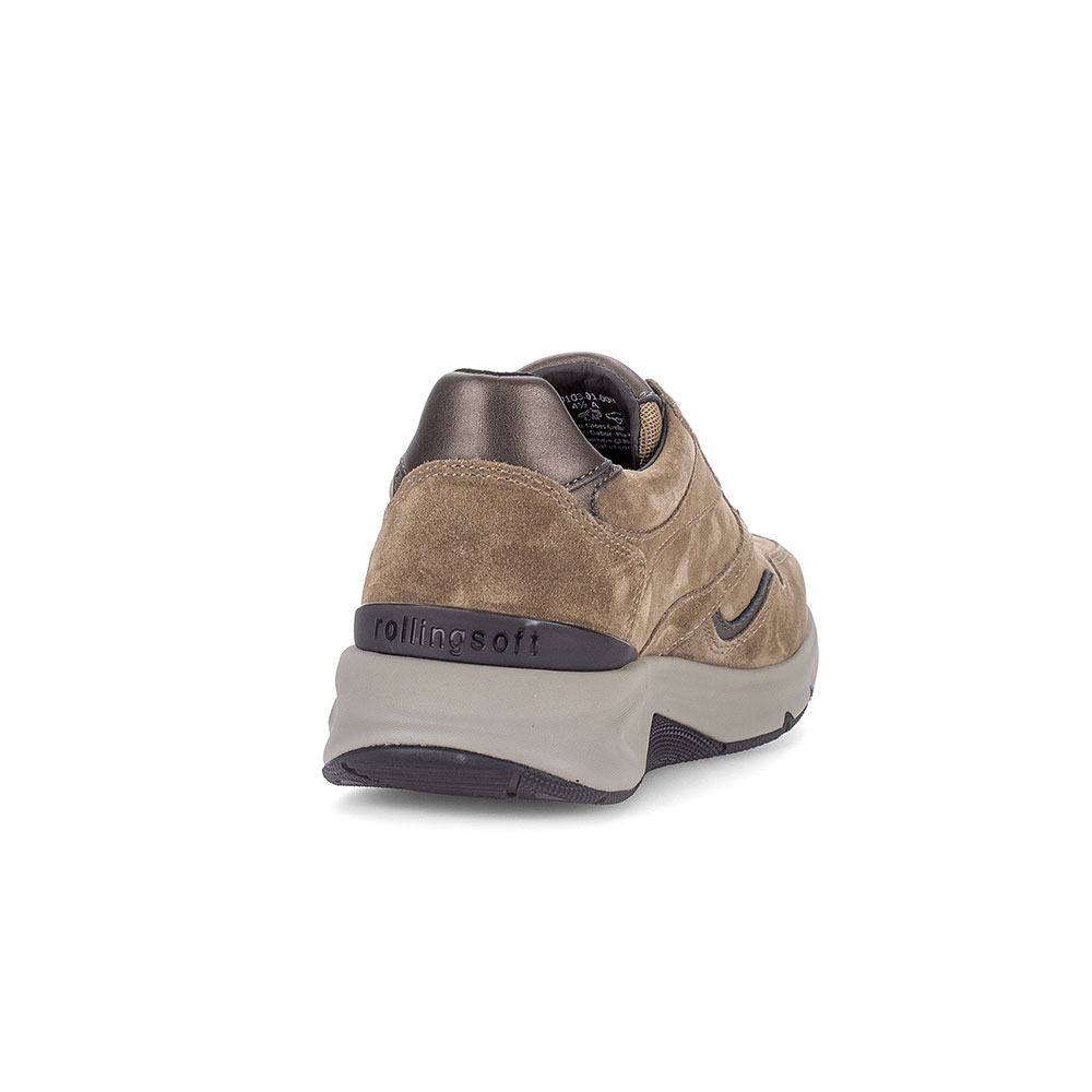 Gabor Rollingsoft Sneaker Nut Kombi - Ferse