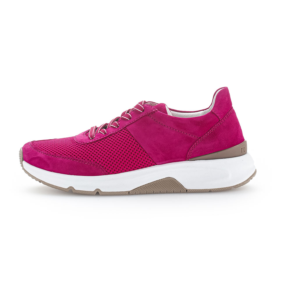 Gabor Rollingsoft Sneaker in Pink