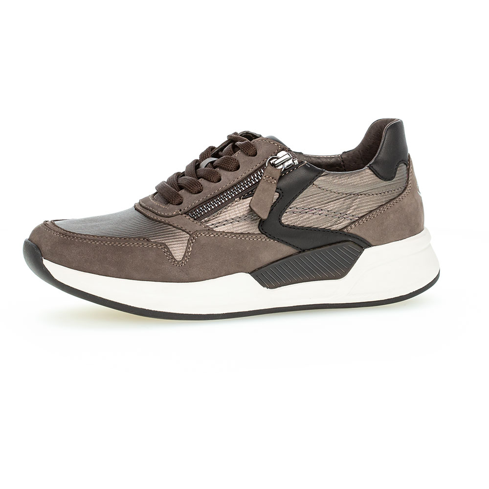Gabor rollingsoft Sneaker in Braun Gabor rollingsoft Sneaker in Braun