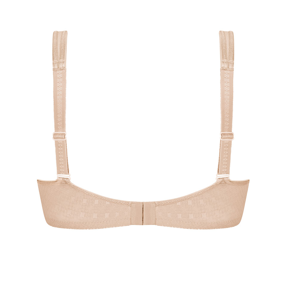 Amoena Prothesen-BH Tiana SB in Nude - Rückseite Amoena Prothesen-BH Tiana SB in Nude - Rückseite