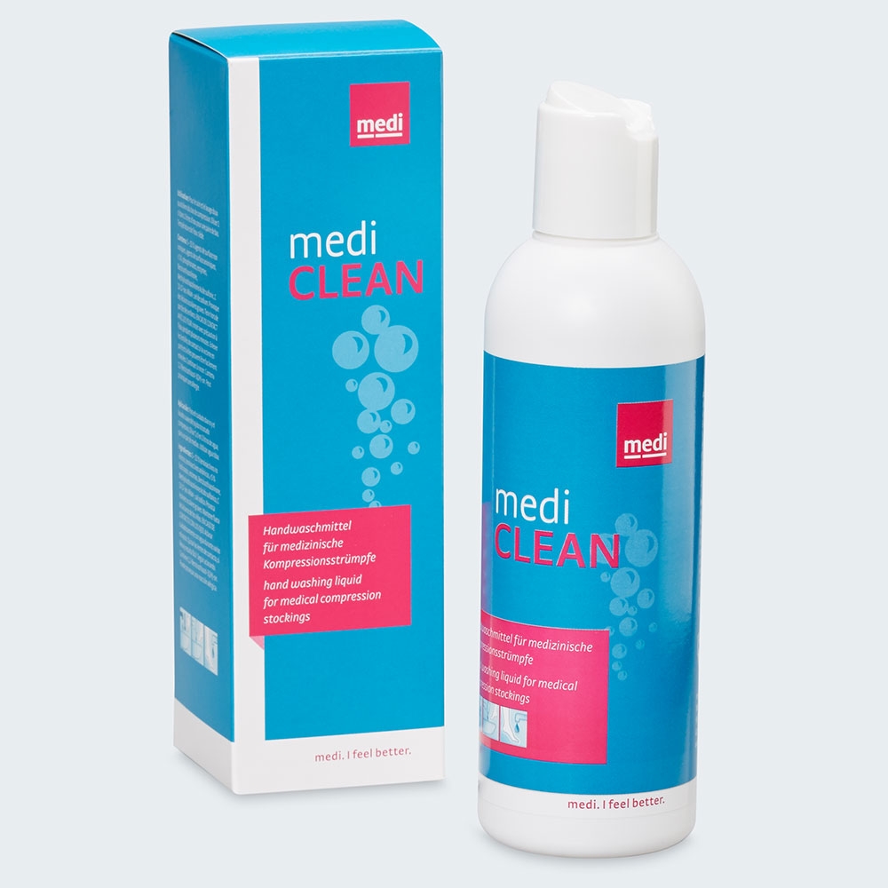 medi clean Waschmittel für Kompressionsstrümpfe