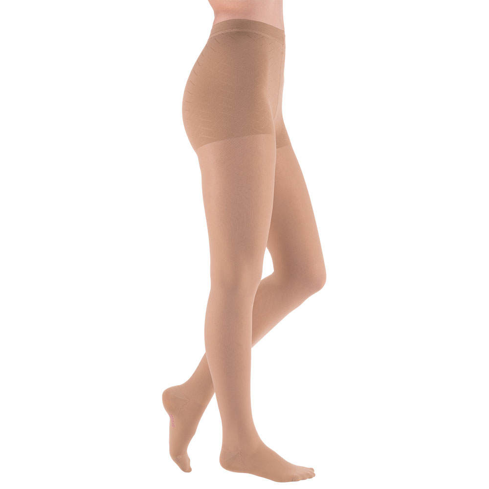 mediven elegance Kompressionsstrumpfhose in Caramel