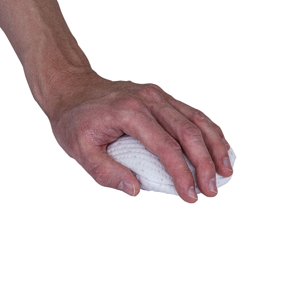Kubivent Handkissen Anwendung