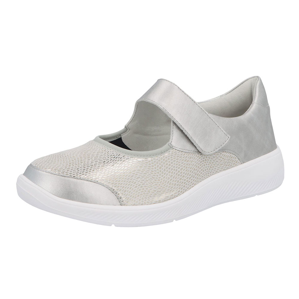 Solidus Ballerina Kalea in Grey Platin Solidus Ballerina Kalea in Grey Platin