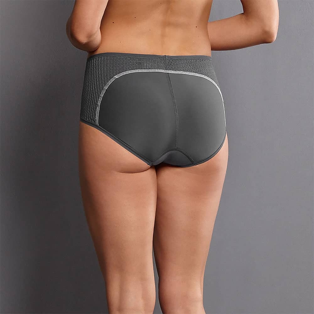 Anita active Sport Panty 1627 Anita Sport Panty Anthrazit Rückseite
