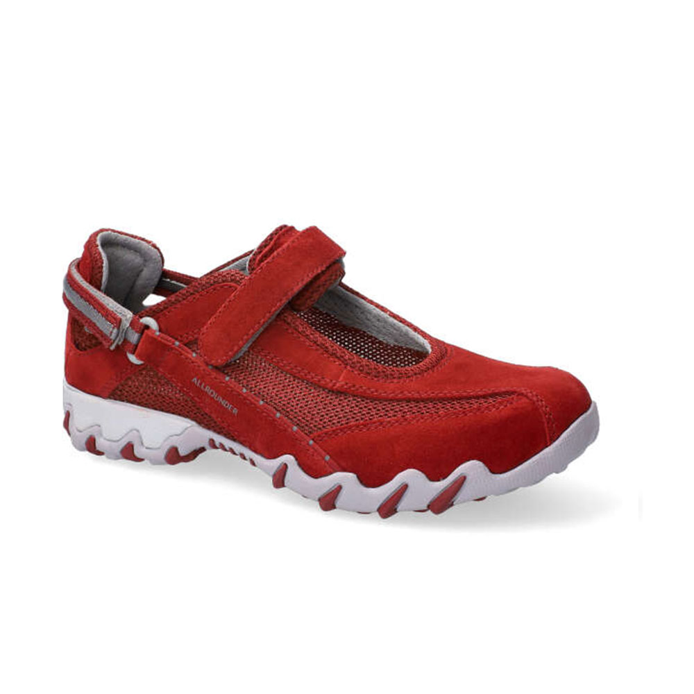 Allrounder Damenschuh Niro in Chili Pepper Red