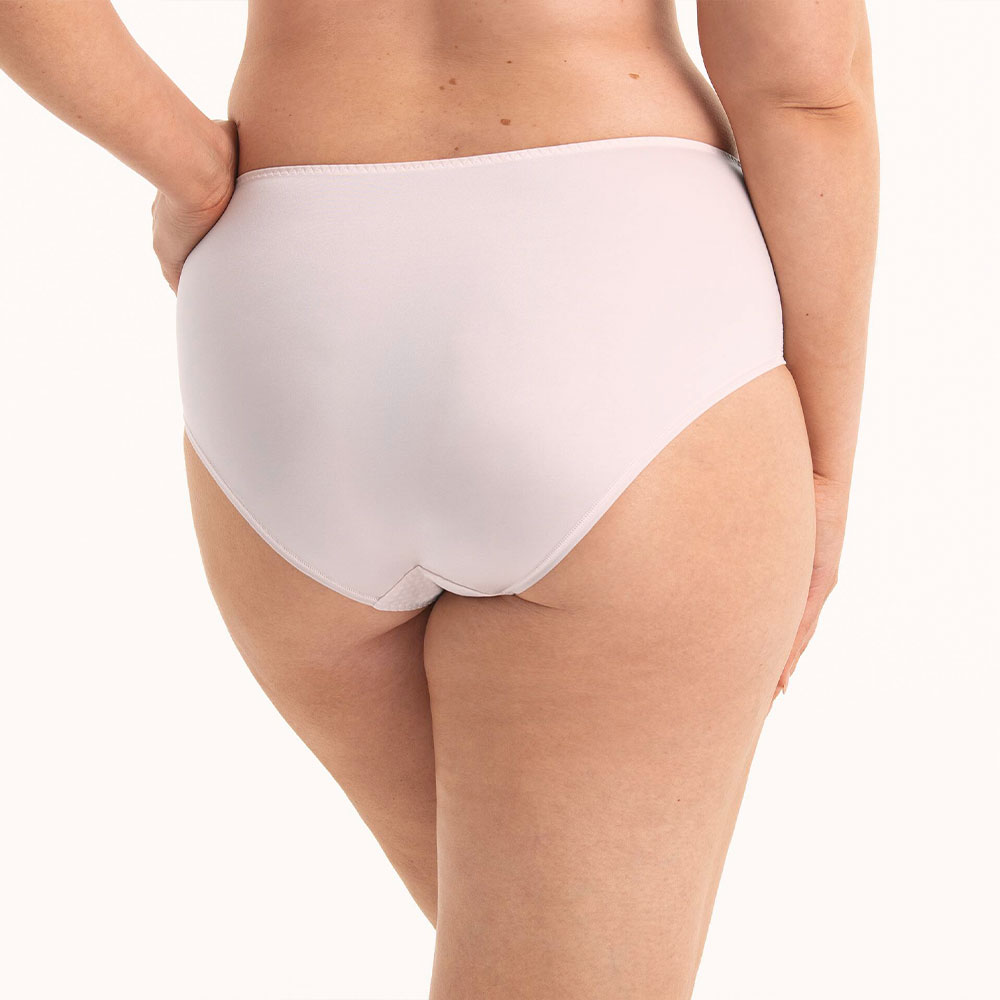 Anita Taillenslip Eloise in Rose - Model Rückseite