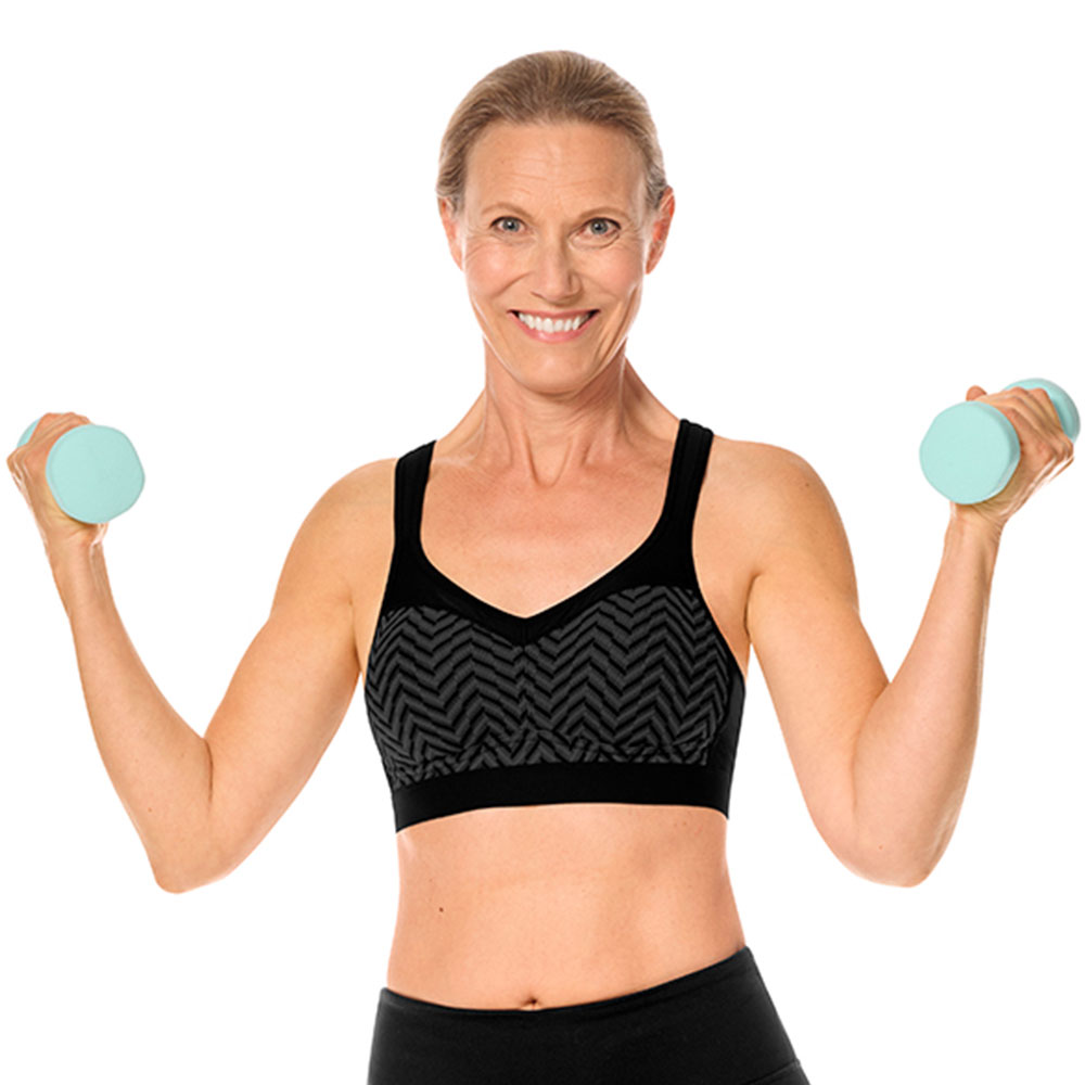 Amoena Prothesen-Sport-BH Jolie - Model Amoena Prothesen-Sport-BH Jolie - Model