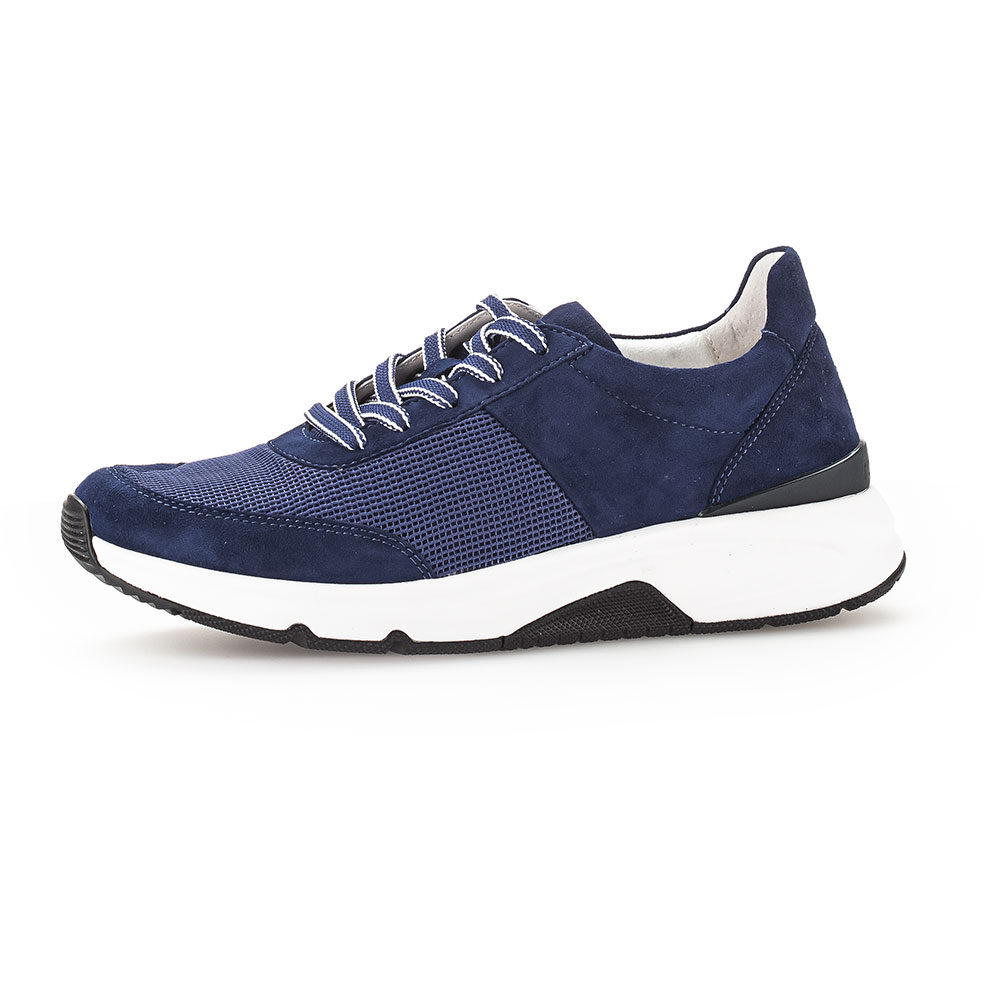 Gabor rollingsoft Sneaker in Dunkelblau