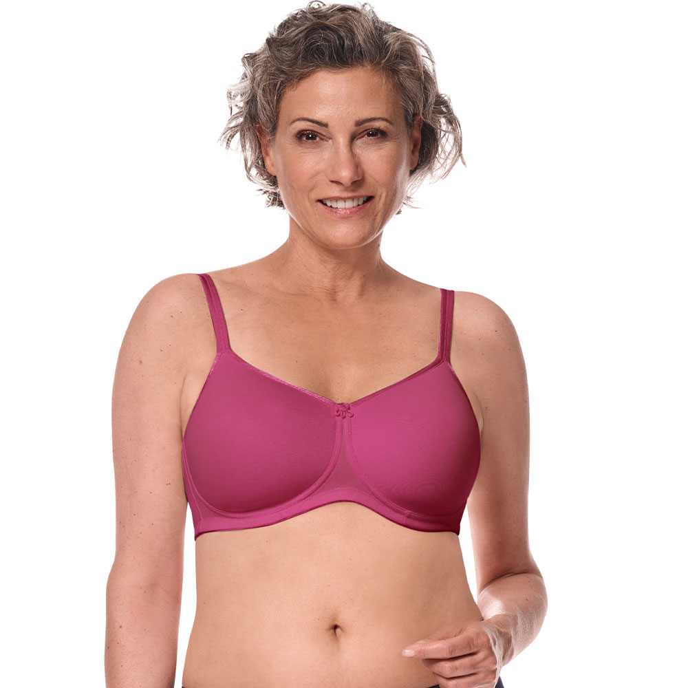 Amoena Prothesen-BH Mara SBP in Magenta - Model
