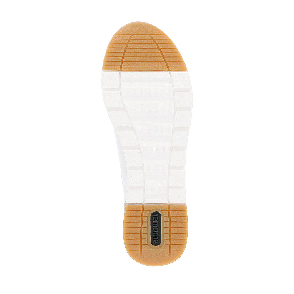 Remonte Sneaker Beige-Weiss Sohle