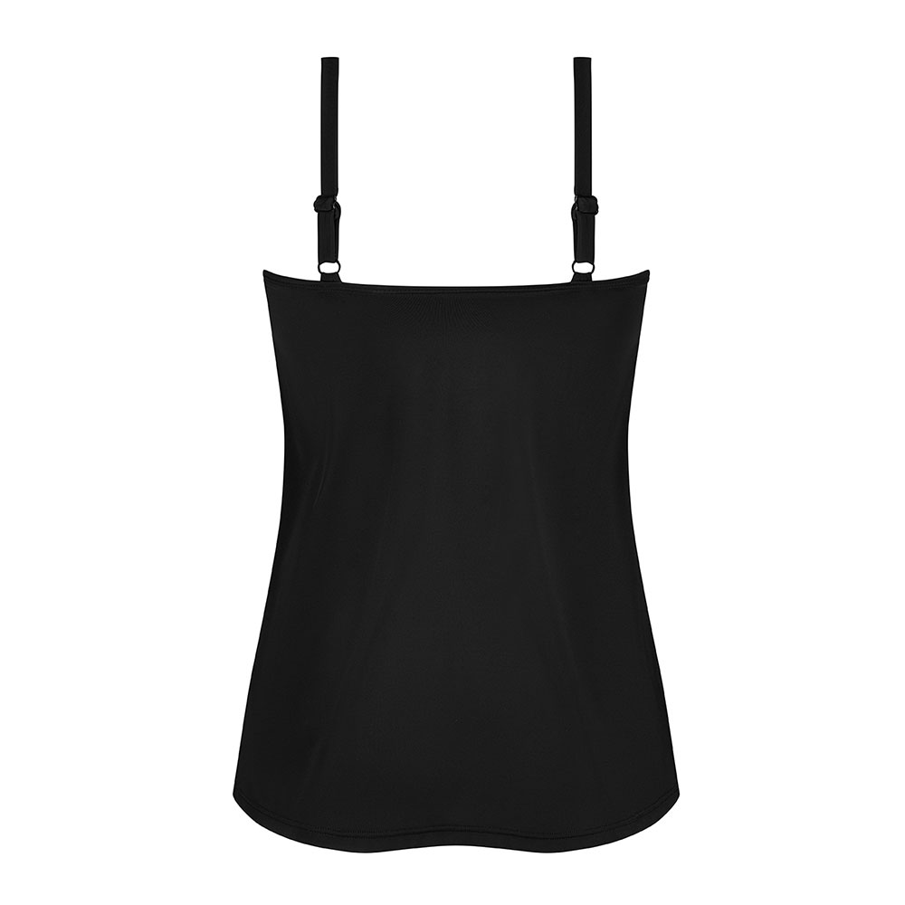 Amoena Sarong-Badeanzug Ravello in Schwarz - Rückseite