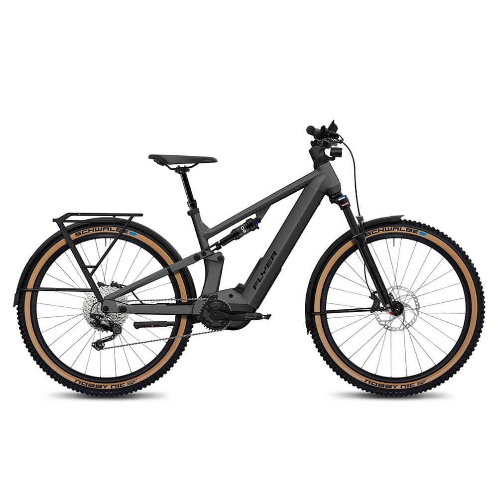Flyer E-Bike Goroc X 4.10 in Schwarz