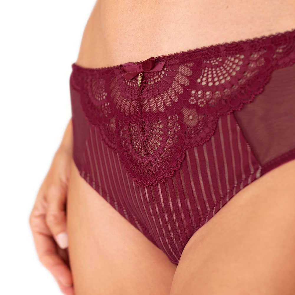 Amoena Karolina Panty Rot/Nude 46025 - Detail Amoena Karolina Panty Rot/Nude 46025 - Detail