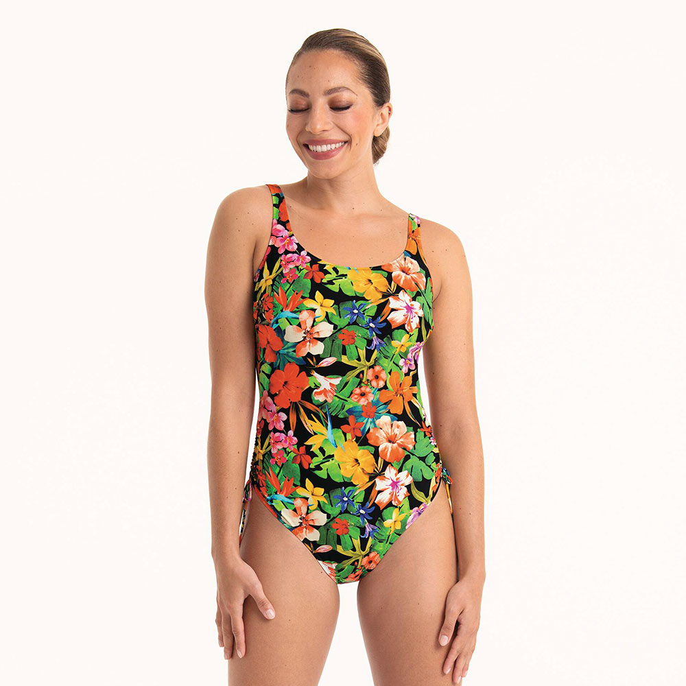 Anita care Prothesenbadeanzug Wild Garden Tavira in Schwarz - Model Variante 2