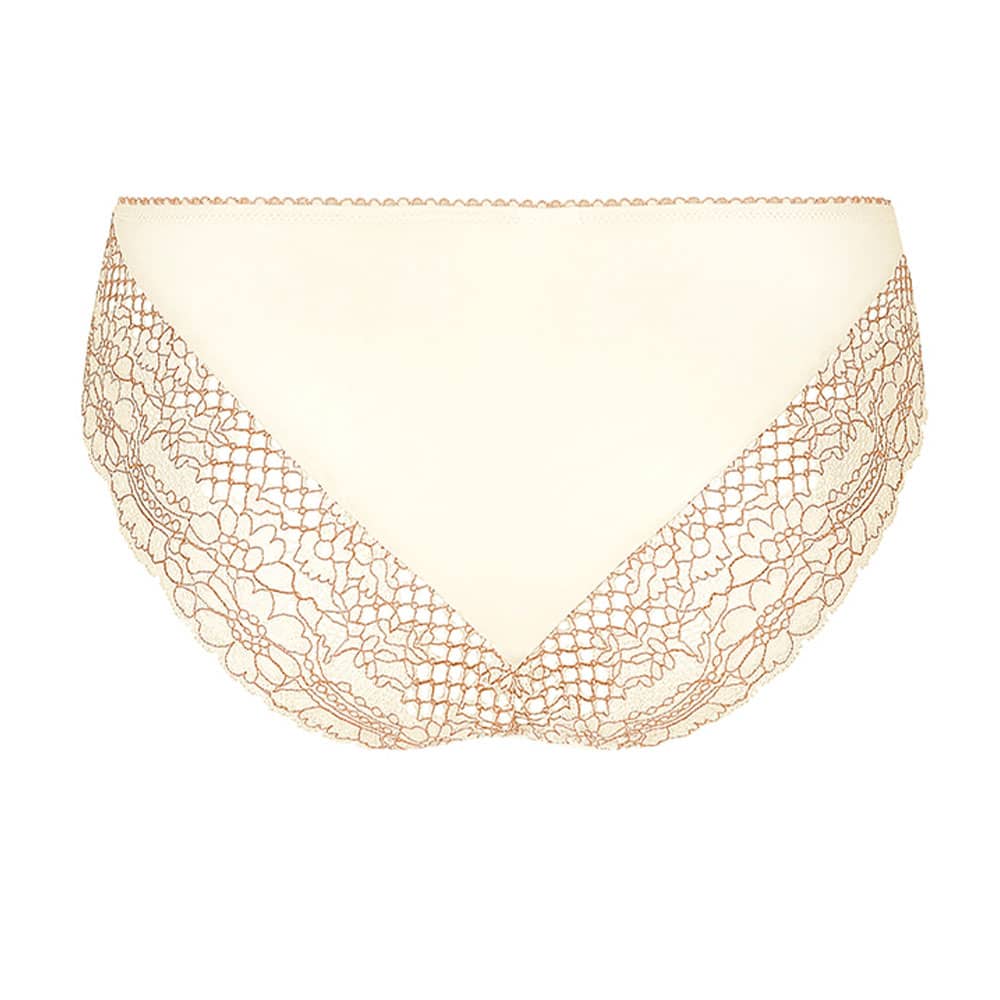 Amoena Panty Alina in Offwhite/Beige - Rückseite