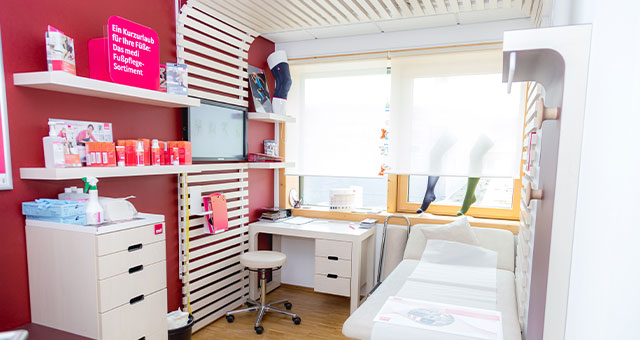 Venen- und Lymphkompetenz-Center Kaphingst Bei Venen- und Lymphleiden beraten und vermessen wir Sie ausführlich