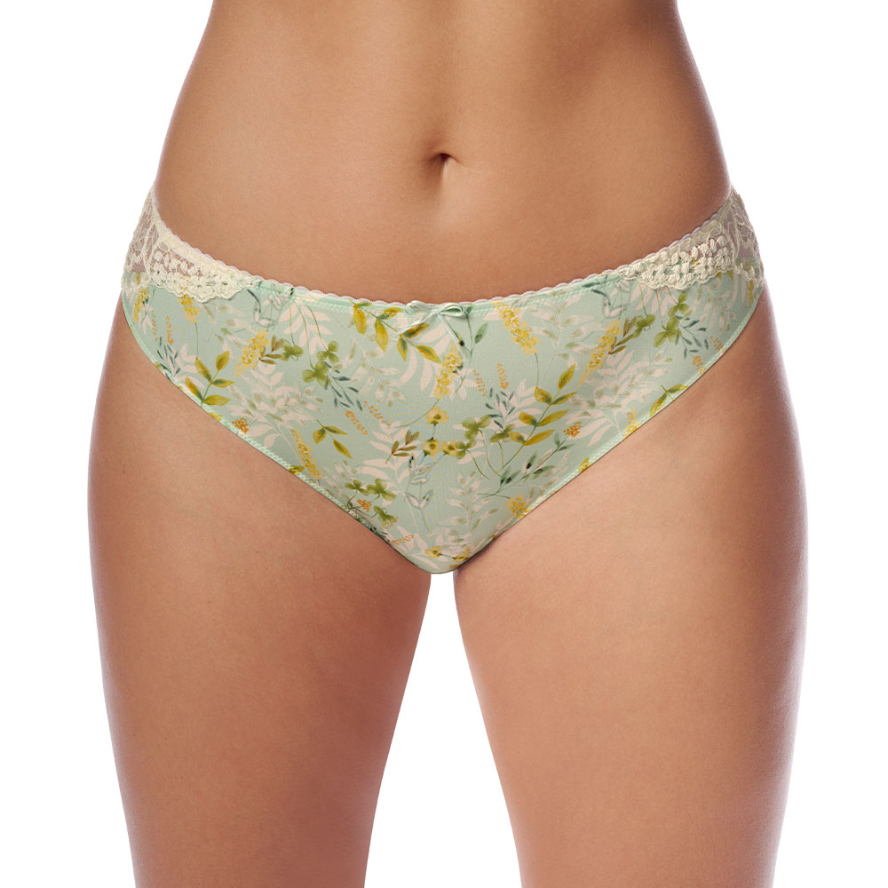 Amoena Panty Kalina in Mint - Model