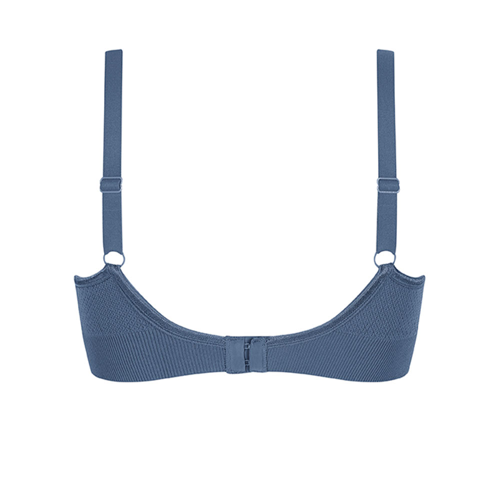Amoena Prothesen-BH Eliza SB in Indigo Blue - Rückseite Amoena Prothesen-BH Eliza SB in Indigo Blue - Rückseite