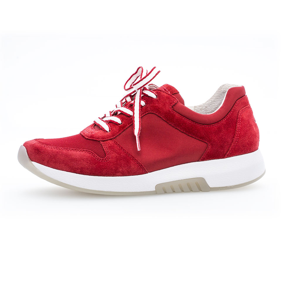 Gabor rollingsoft Sneaker in Rot