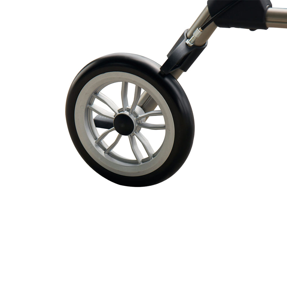 Russka Rollator Elan Plus - Detail Reifen