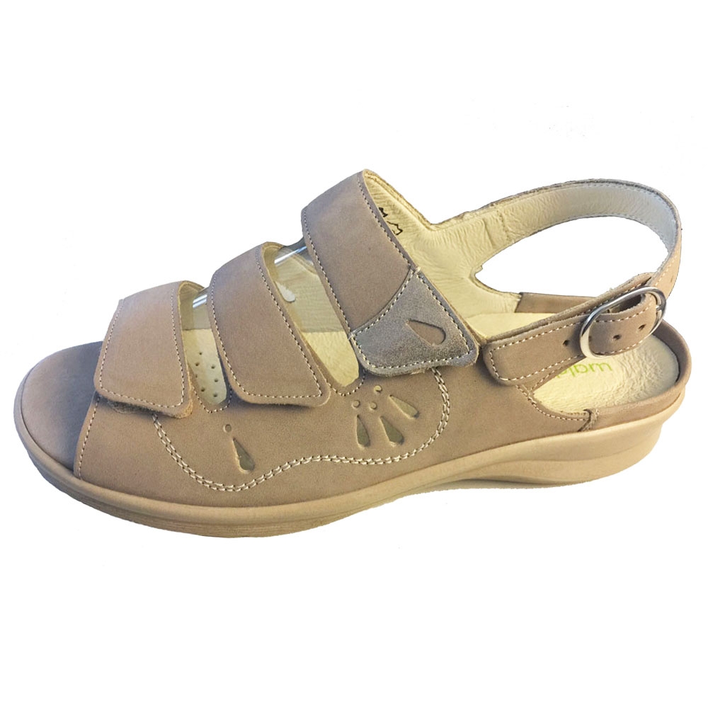 Beige | Waldläufer Sandalen Merle Beige Lightgold