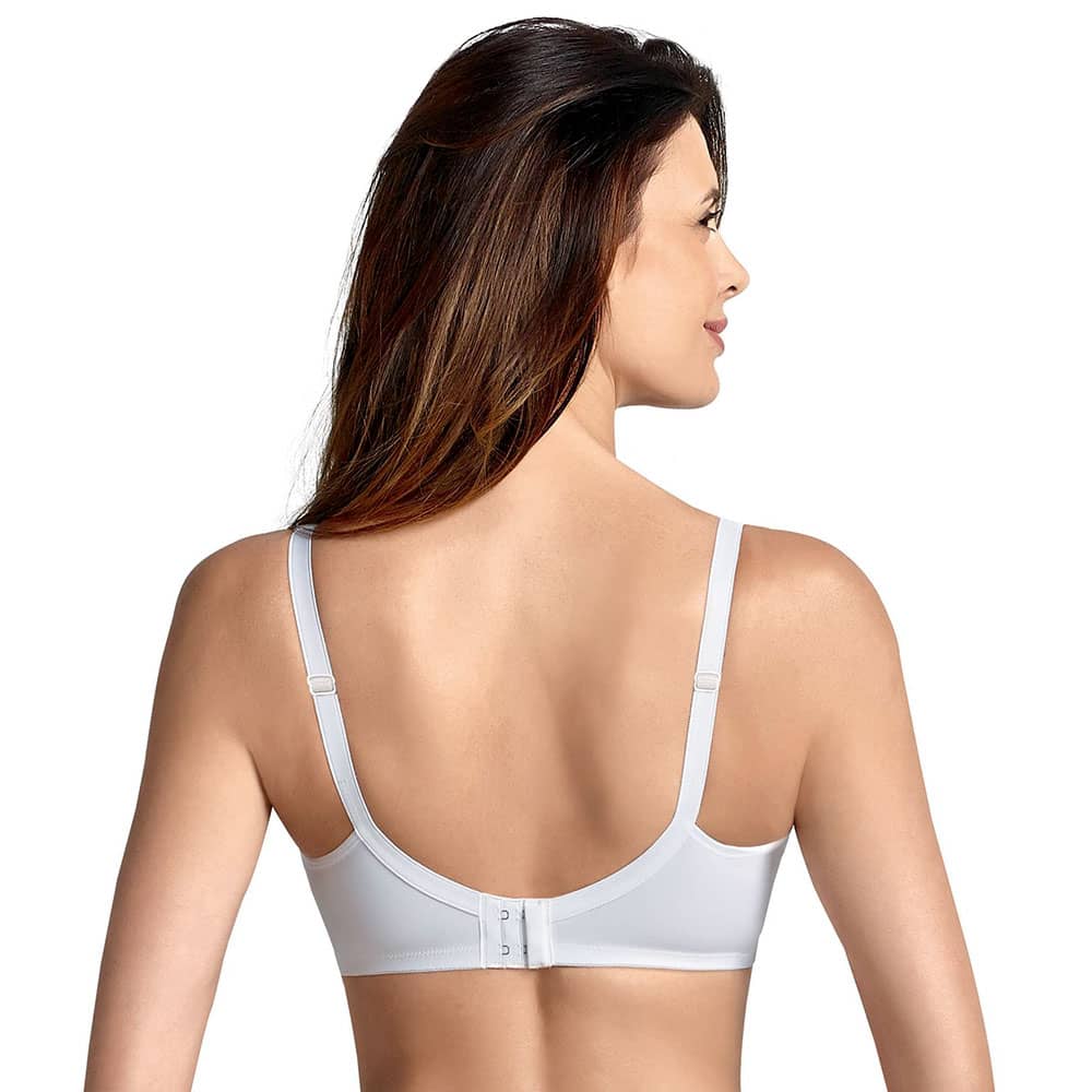 Anita care Prothesen-BH Livia 5398X in Weiß - Model Rückseite