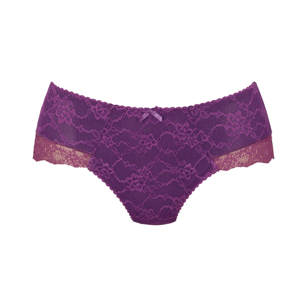 Anita Taillenslip Bobette Magic Purple mit Spitze