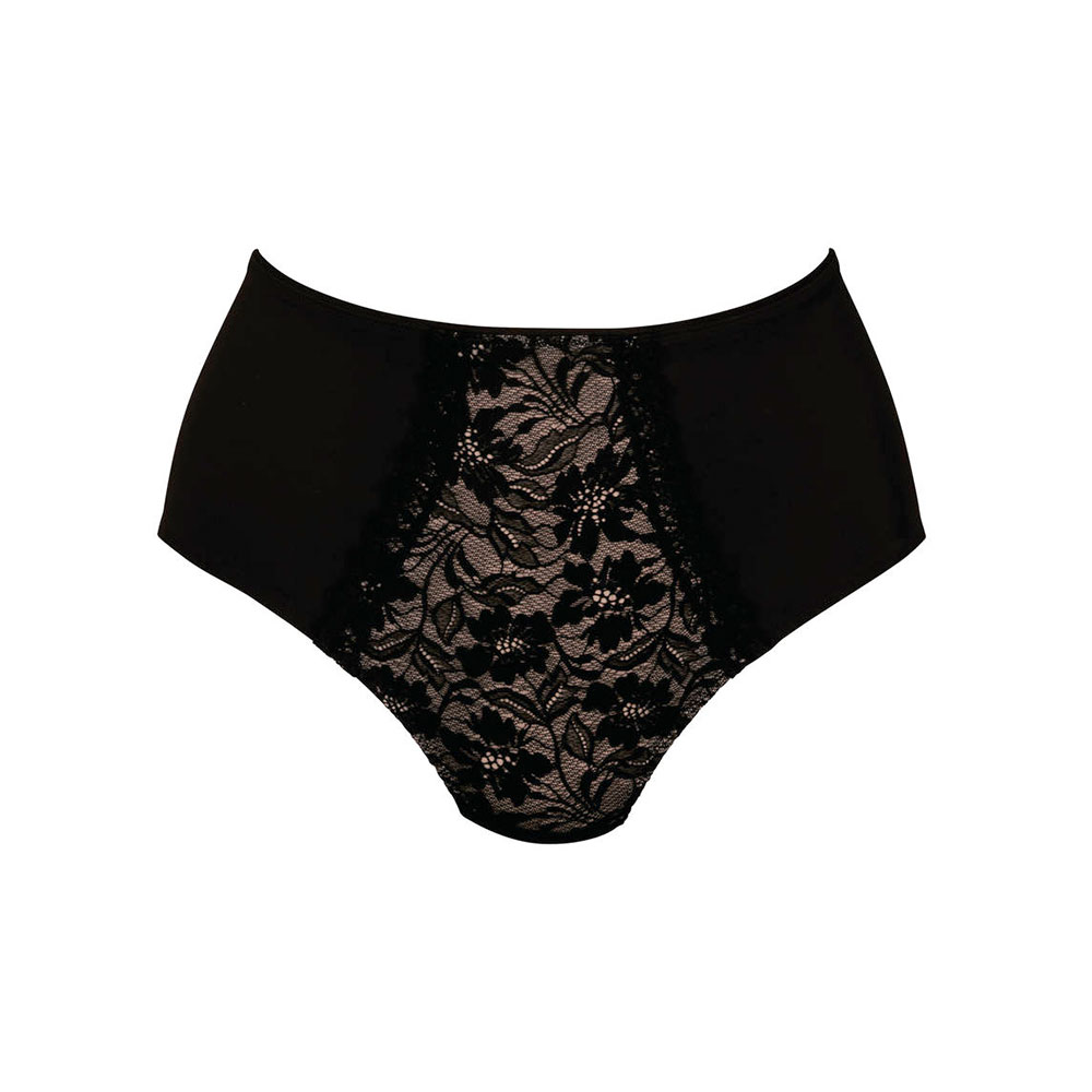 Anita Taillenslip+ Helen 1469 in Schwarz