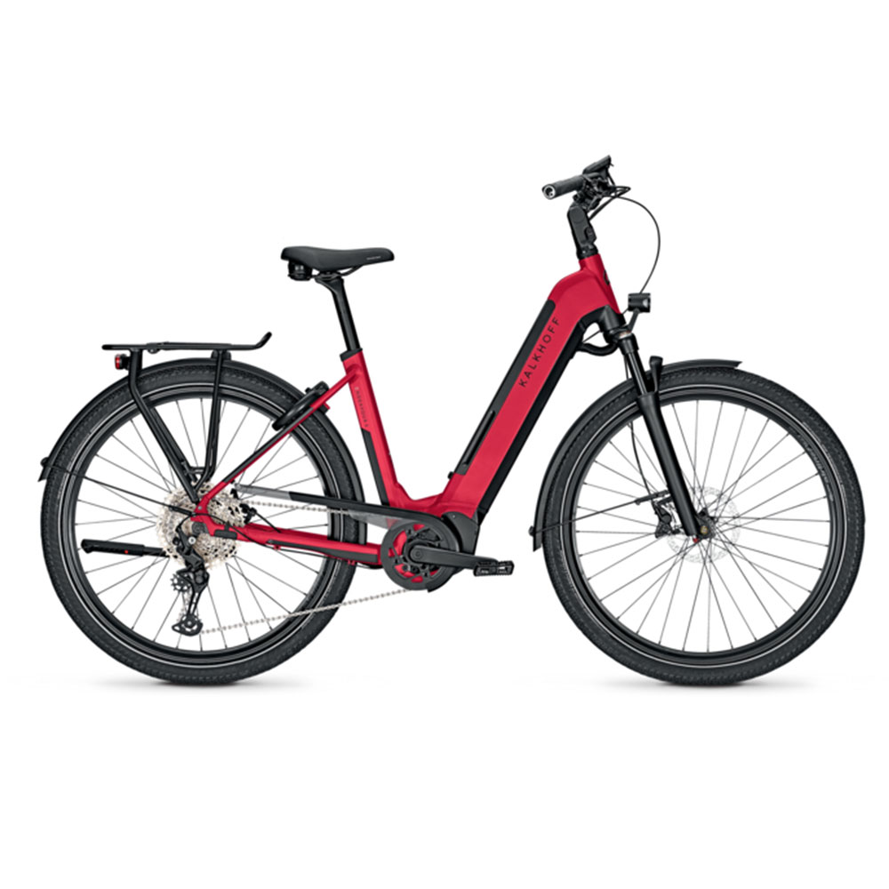 Kalkhoff E-Bike Endeavour 5.B Move+ Wave in Rot