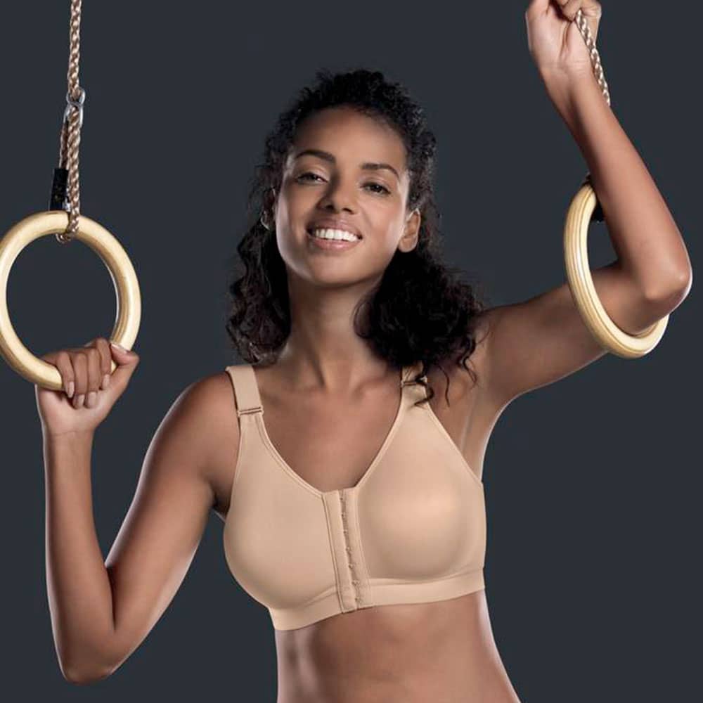 Anita active Sport-BH frontline open 5523 in Desert - Model Anita active Sport-BH frontline open 5523 in Desert - Model