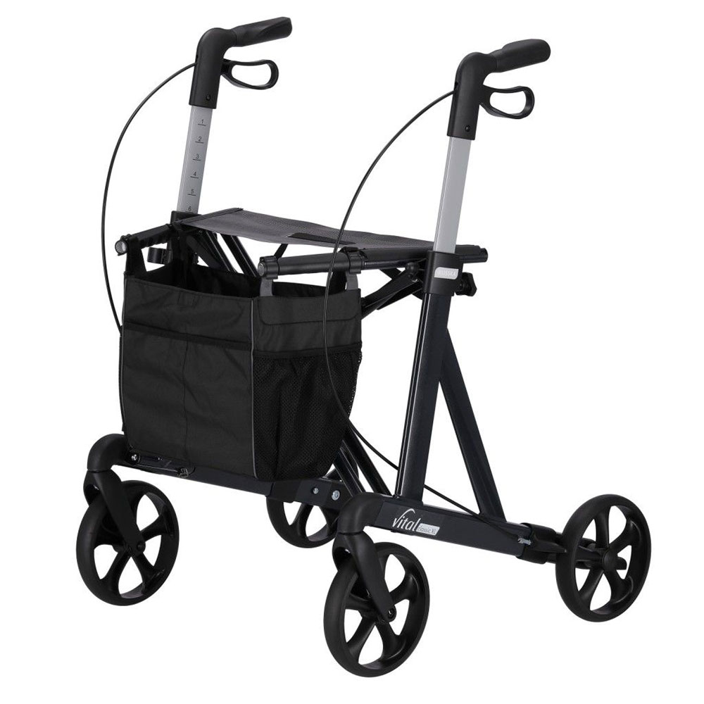 Russka Rollator Vital Classic XL Russka Rollator Vital Classic XL von vorne
