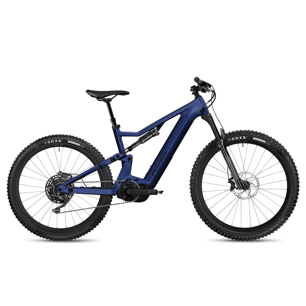 Flyer E-Bike Uproc X 2.10 in Enzian Blau Flyer E-Bike Uproc X 2.10 in Enzian Blau