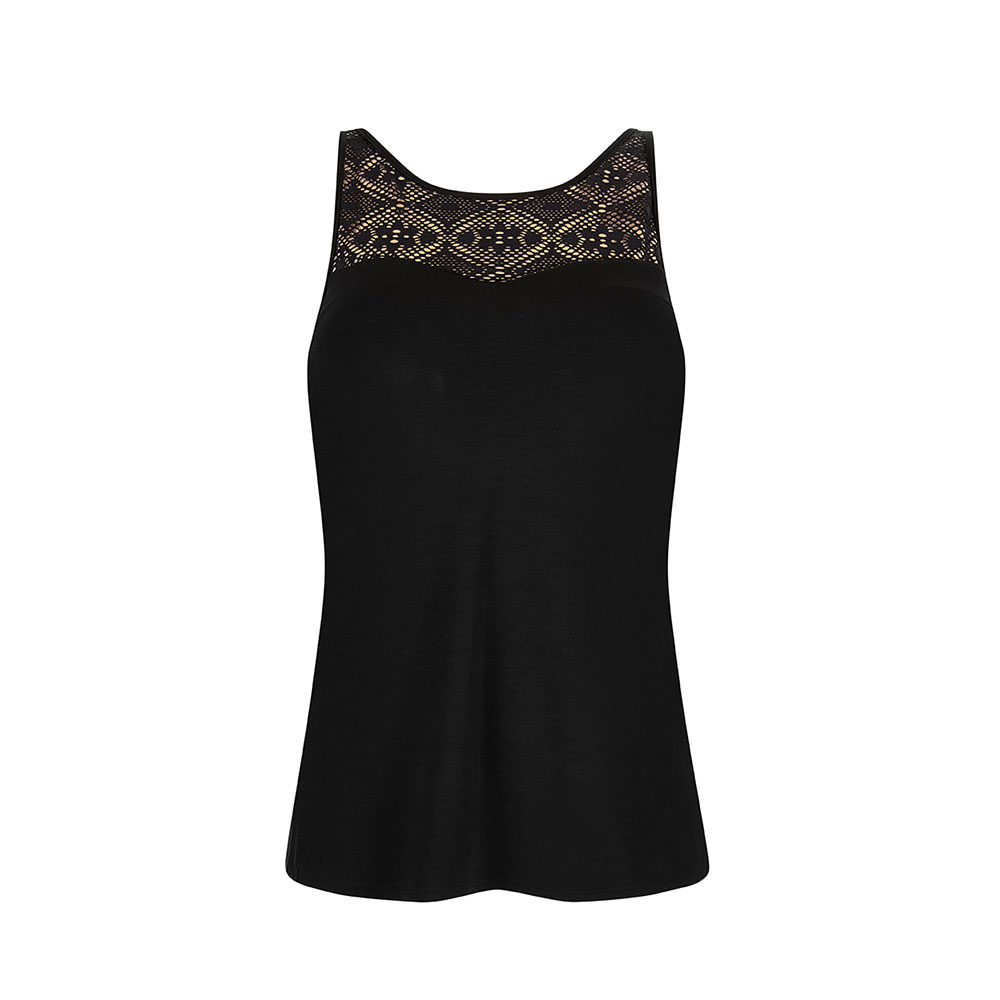 Amoena Summer Top schwarz vorne
