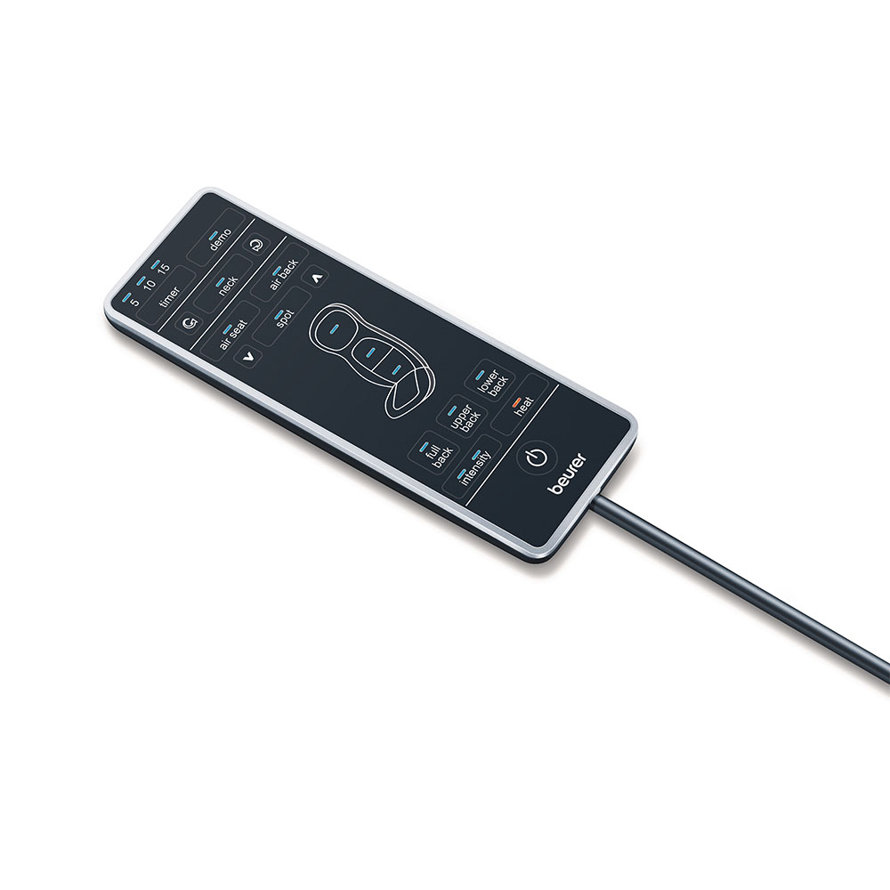 Beurer Massageauflage MG320 Fernbedienung mit Kabel