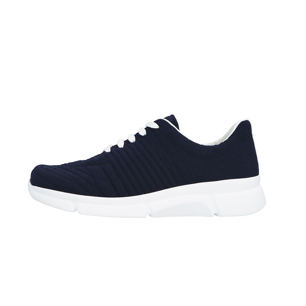 Berkemann Damen-Sneaker Pinar in Atlatikblau - Außenseite