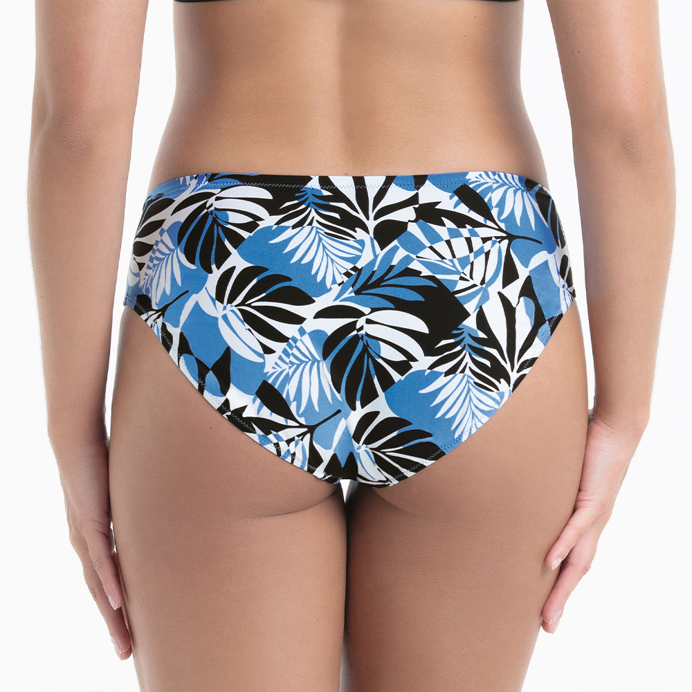Anita Two Tone Graphic Bikinihose Bruna – LE