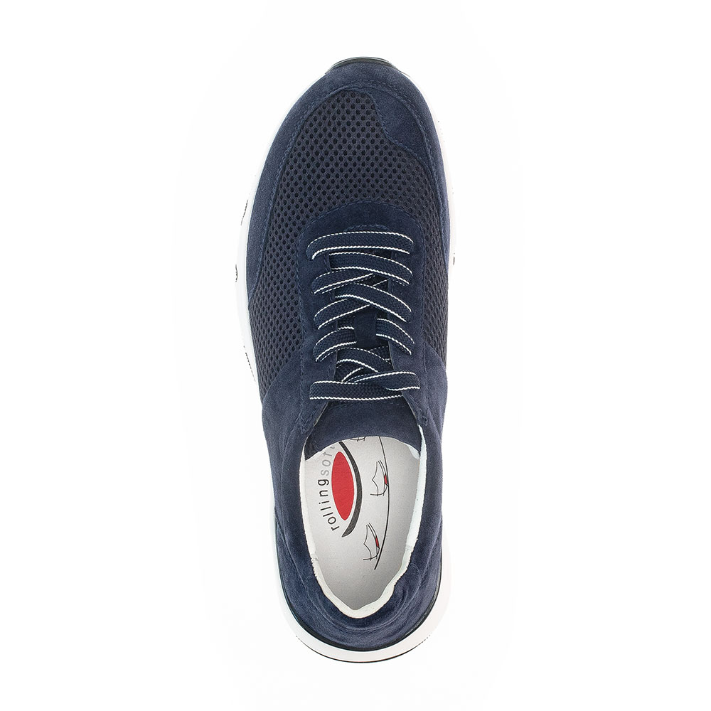 Gabor Rollingsoft Sneaker in Marine - Oben