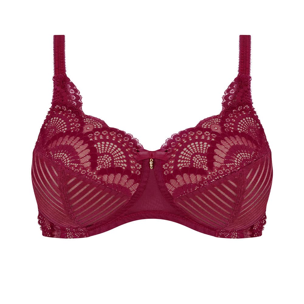 Amoena Prothesen-BH Karolina SB 45023 Rot/Nude Amoena Prothesen-BH Karolina SB 45023 Rot/Nude