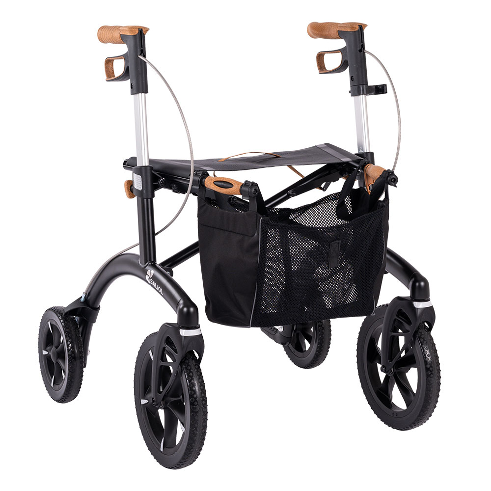 Saljol Rollator Allround AR62 Saljol Rollator Allround AR62 mit Korb