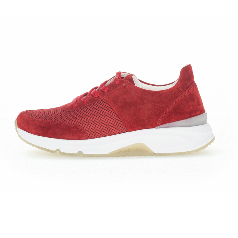 Gabor Rollingsoft Sneaker in Rot