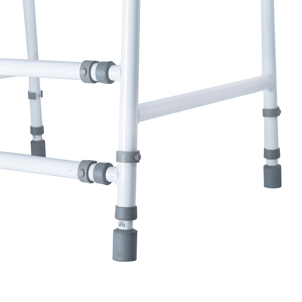 Careline Toilettenstützgestell Aquasafe verstellbar - Detail Füße