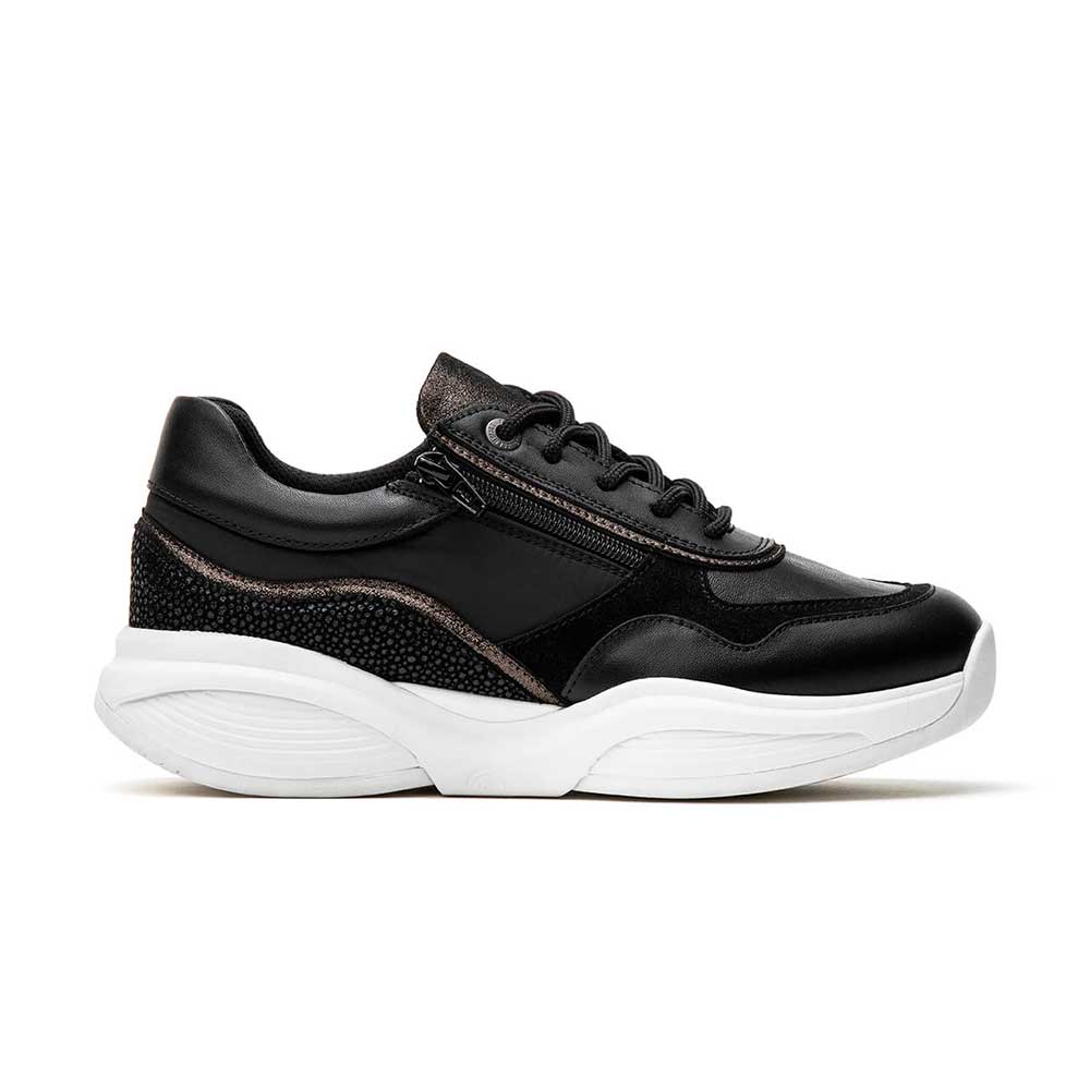 Xsensible Stretchwalker Sneaker SWX 11 in Schwarz Xsensible Stretchwalker Sneaker SWX 11 in Schwarz