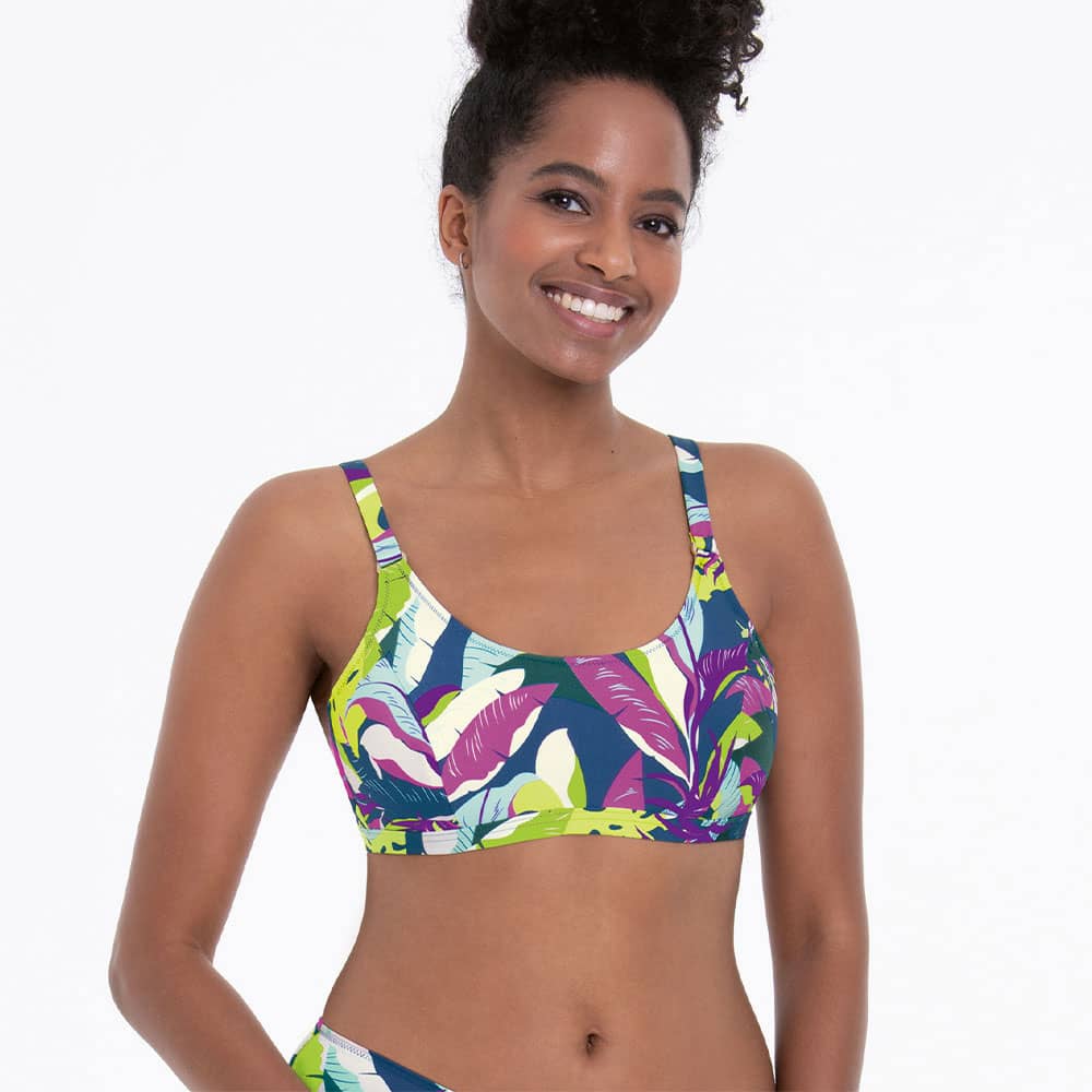 Anita care Prothesen-Bikinioberteil Green Fever Nola - Model Anita care Prothesen-Bikinioberteil Green Fever Nola - Model